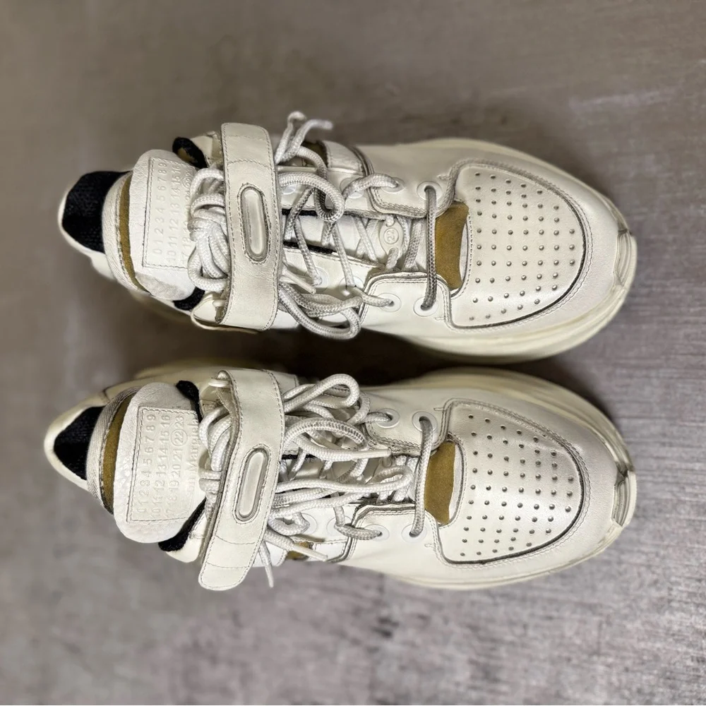 Maison Margiela Retro Fit Sneakers SS19 EU 40 | NIB - Picture 2 of 8